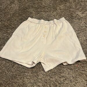 Joe Boxer Girlfriend White Pajama Shortss